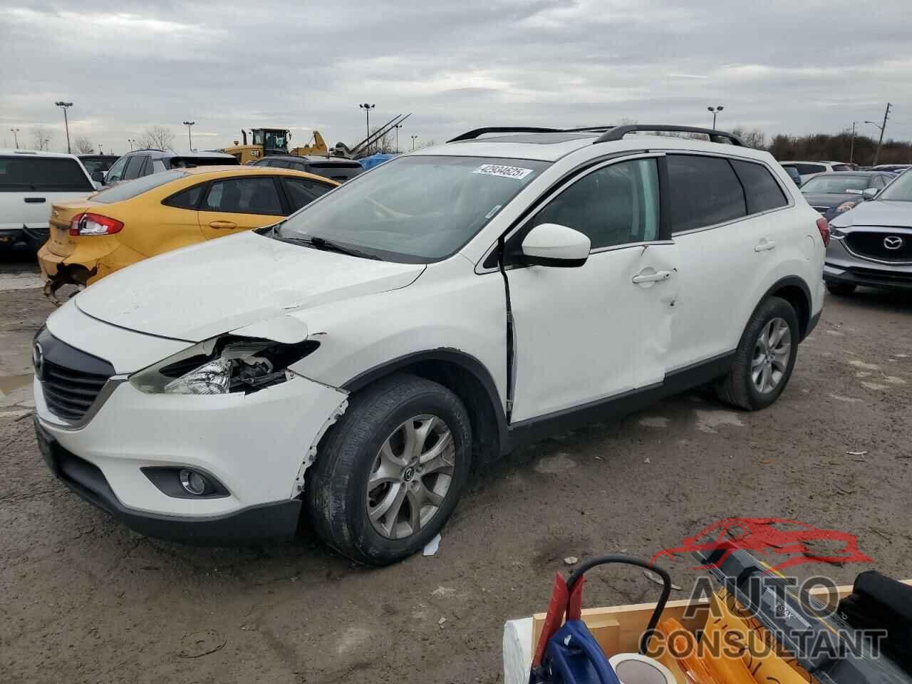 MAZDA CX-9 2015 - JM3TB3CV3F0450354