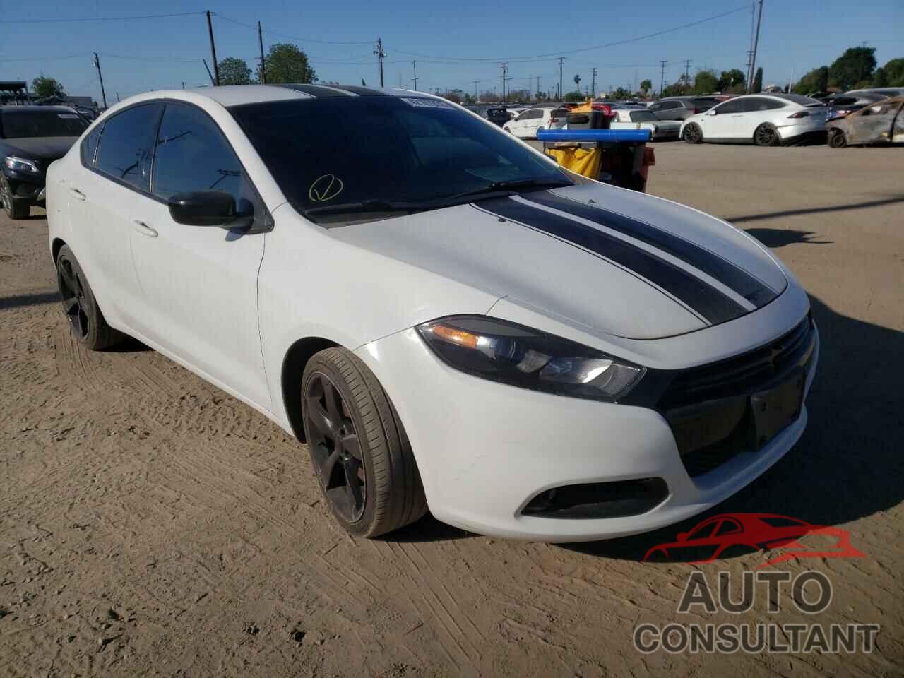 DODGE DART 2016 - 1C3CDFBBXGD592565