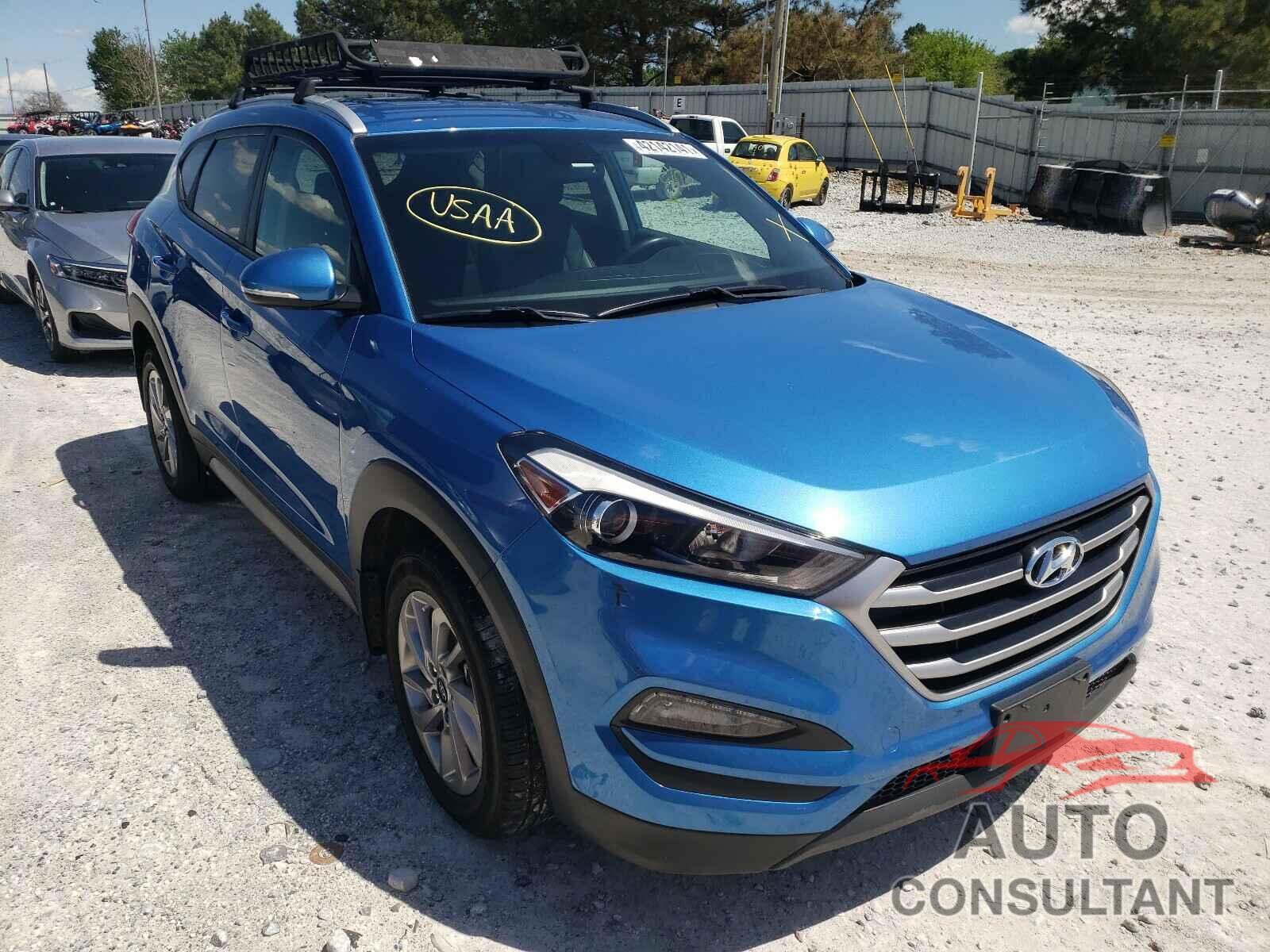 HYUNDAI TUCSON 2017 - KM8J33A42HU416663