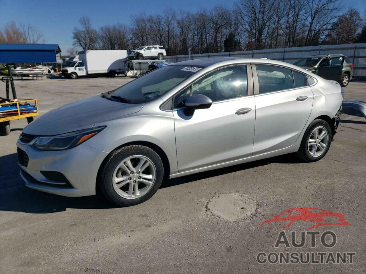 CHEVROLET CRUZE 2017 - 1G1BE5SM1H7102202