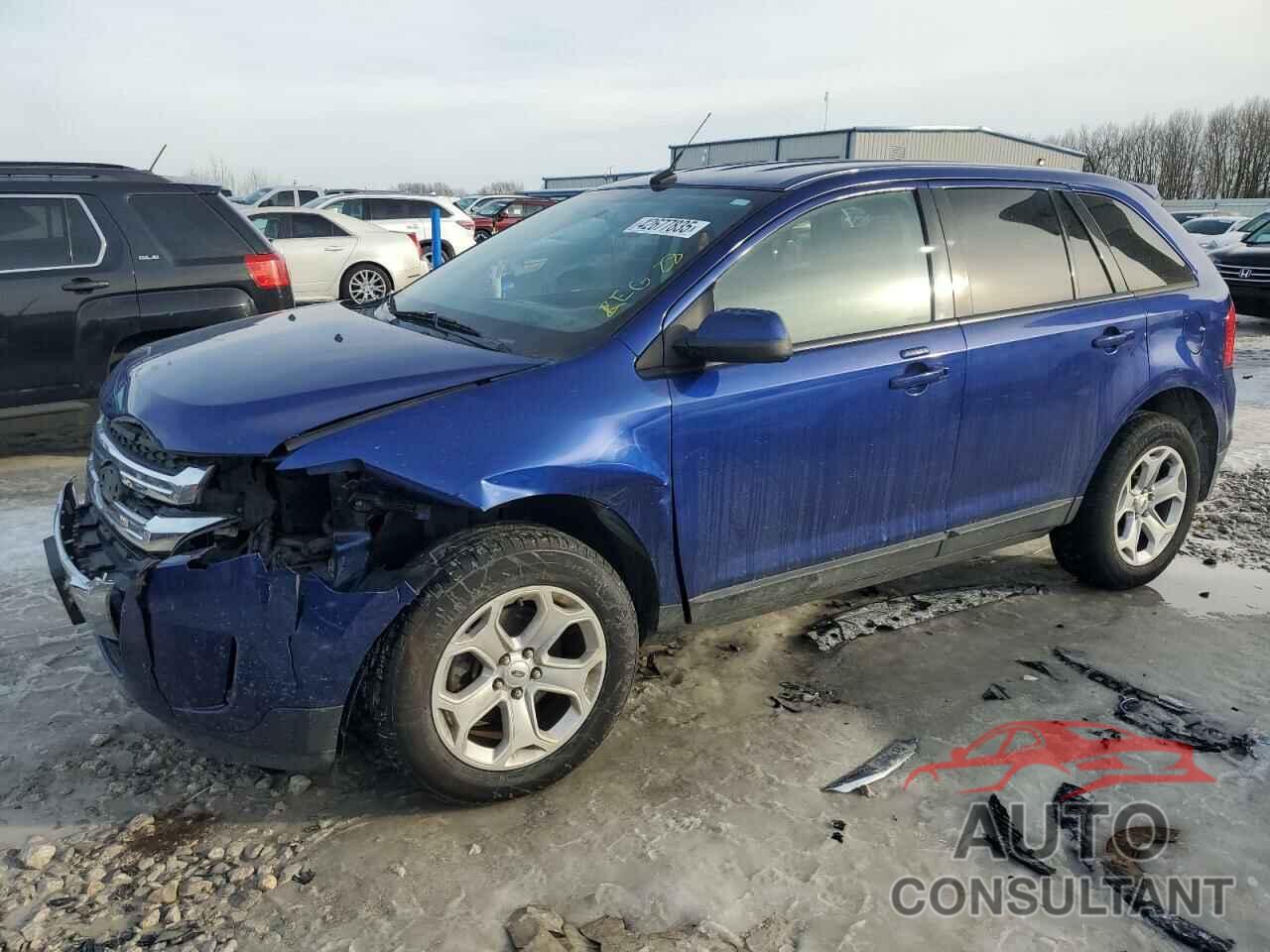 FORD EDGE 2013 - 2FMDK3JC8DBA02083