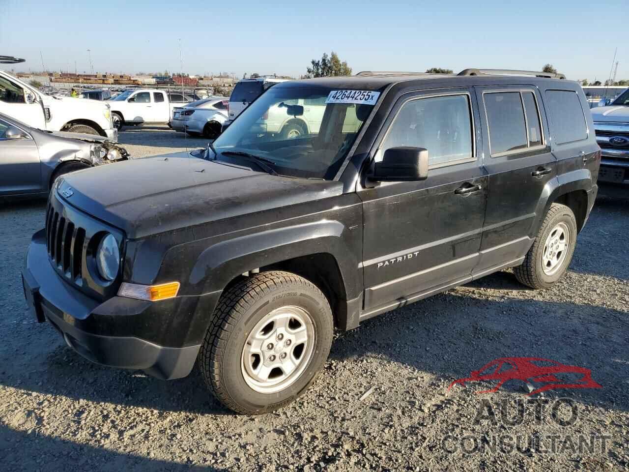 JEEP PATRIOT 2015 - 1C4NJRBB3FD214374