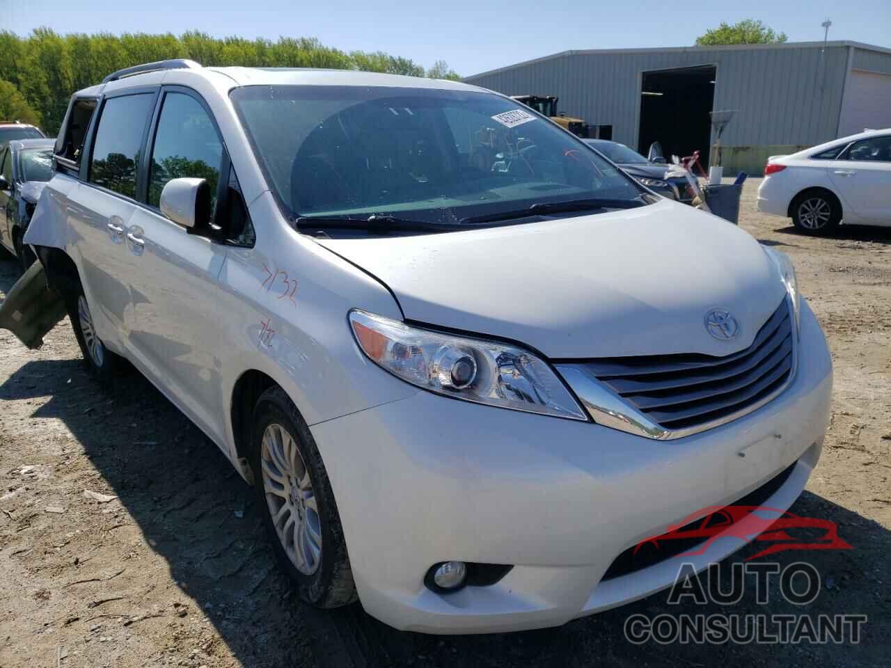 TOYOTA SIENNA 2017 - 5TDYZ3DC6HS808988