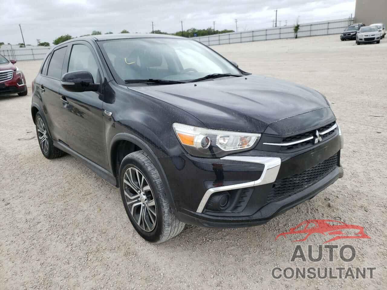 MITSUBISHI OUTLANDER 2018 - JA4AP3AU9JZ010147