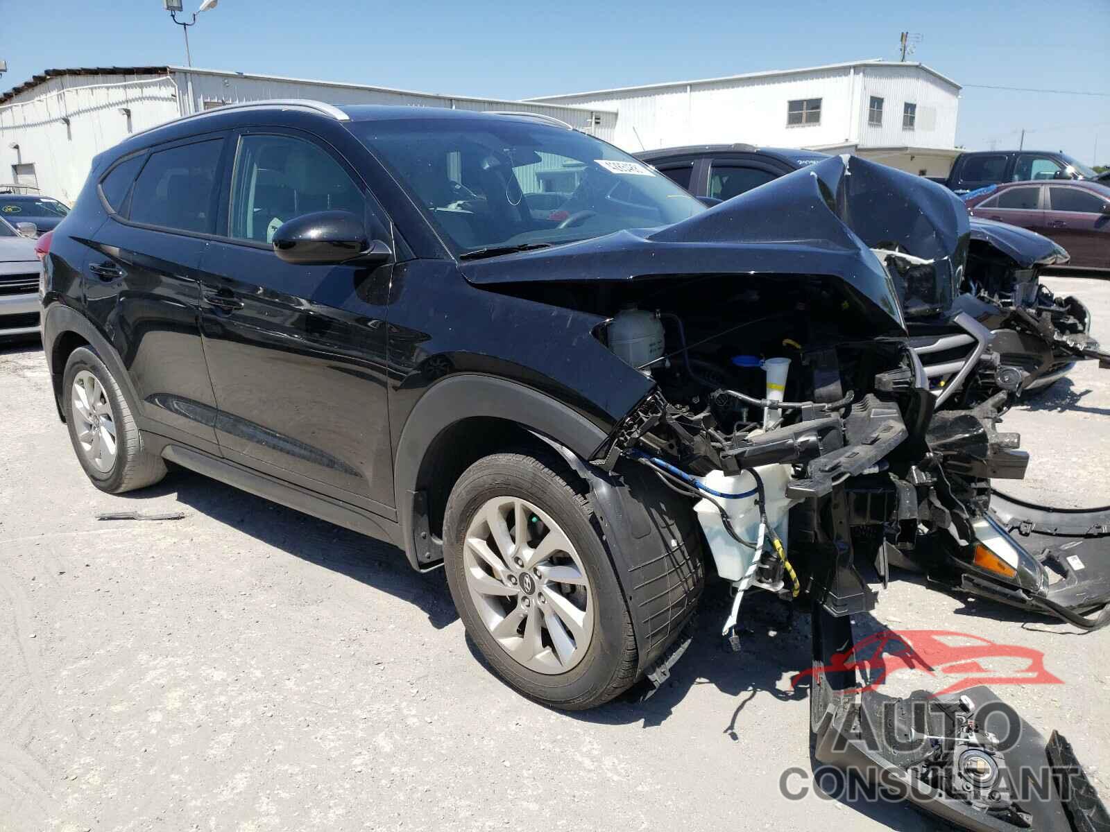 HYUNDAI TUCSON 2016 - KM8J33A4XGU219223