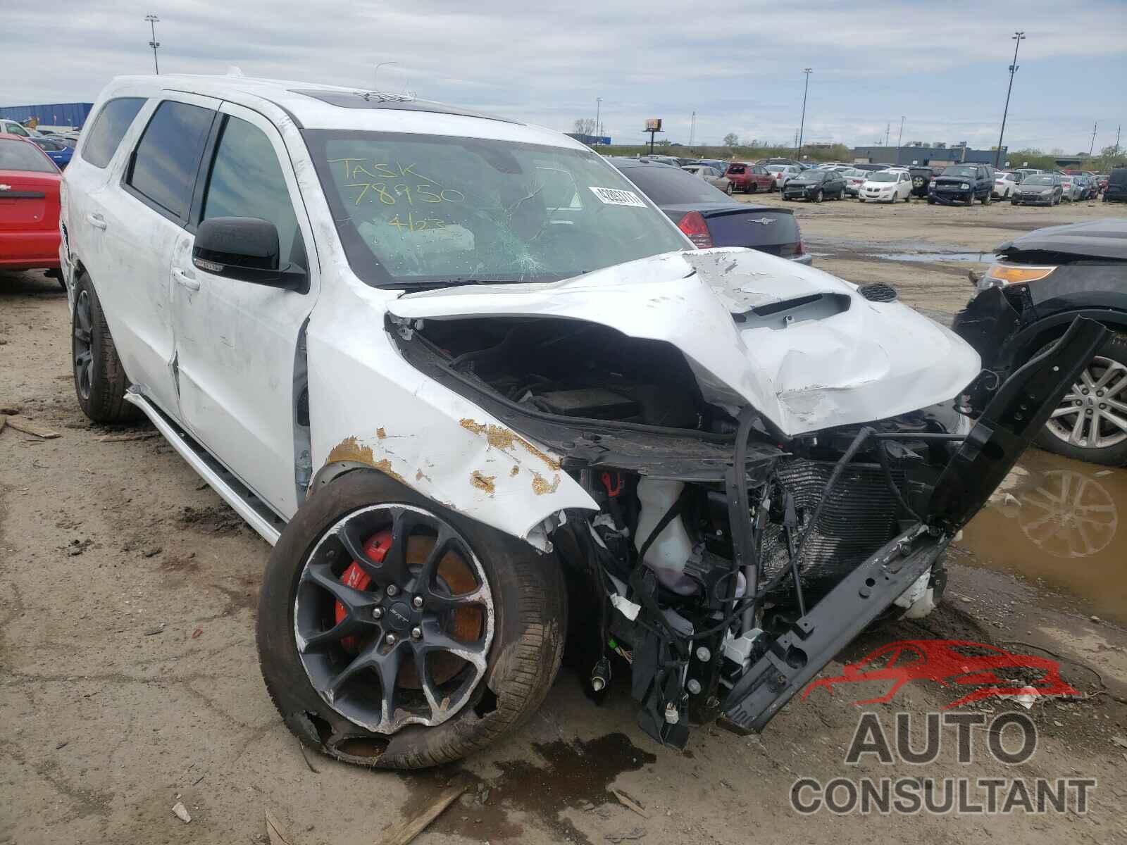 DODGE DURANGO 2021 - 1C4SDJGJ2MC715657