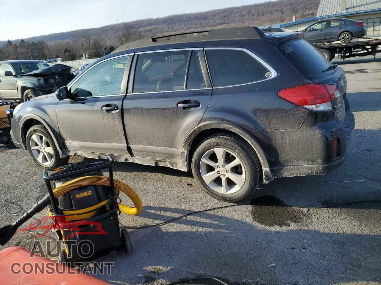 SUBARU OUTBACK 2014 - 4S4BRBLC2E3257646