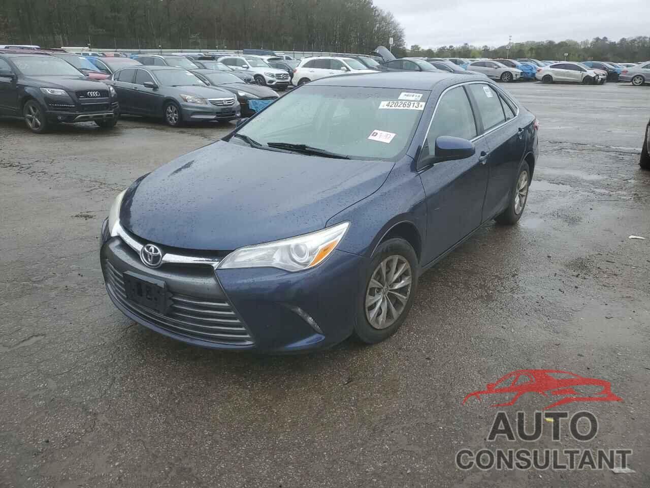 TOYOTA CAMRY 2017 - 4T1BF1FK2HU717392