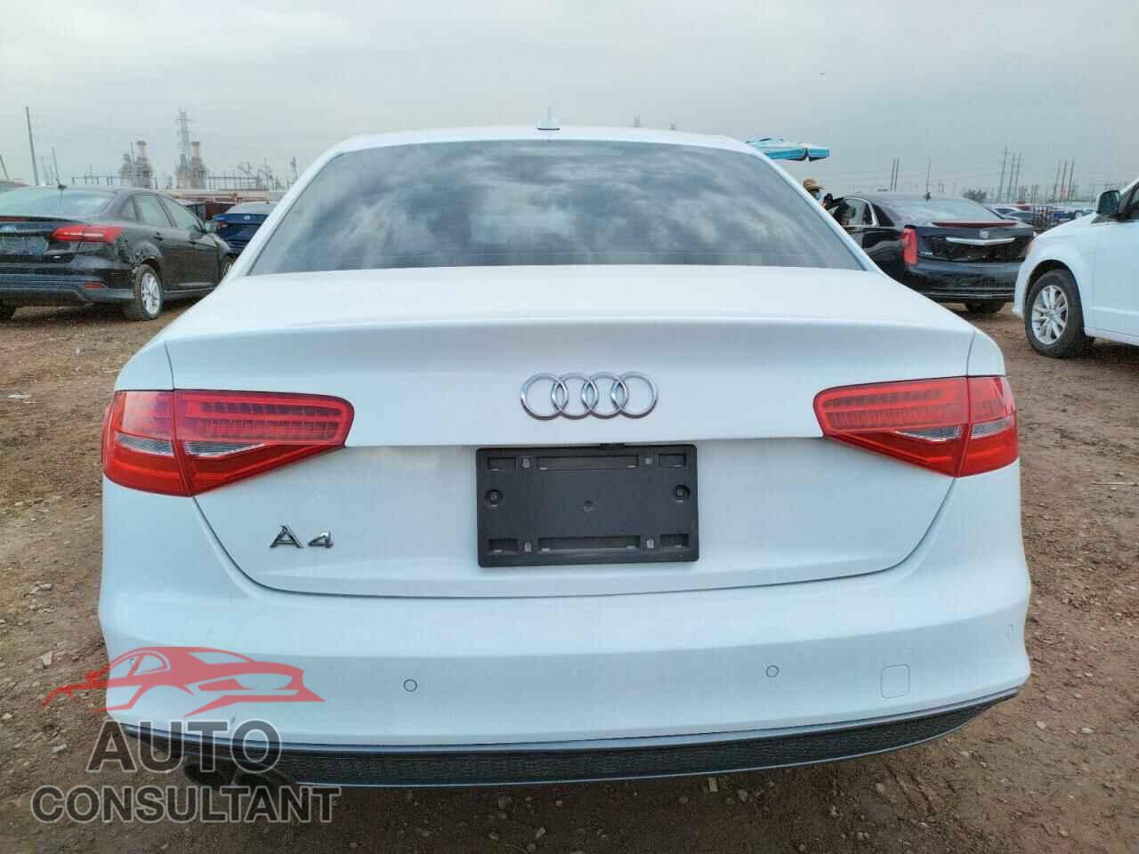 AUDI A4 2016 - WAUEFAFLXGN013733