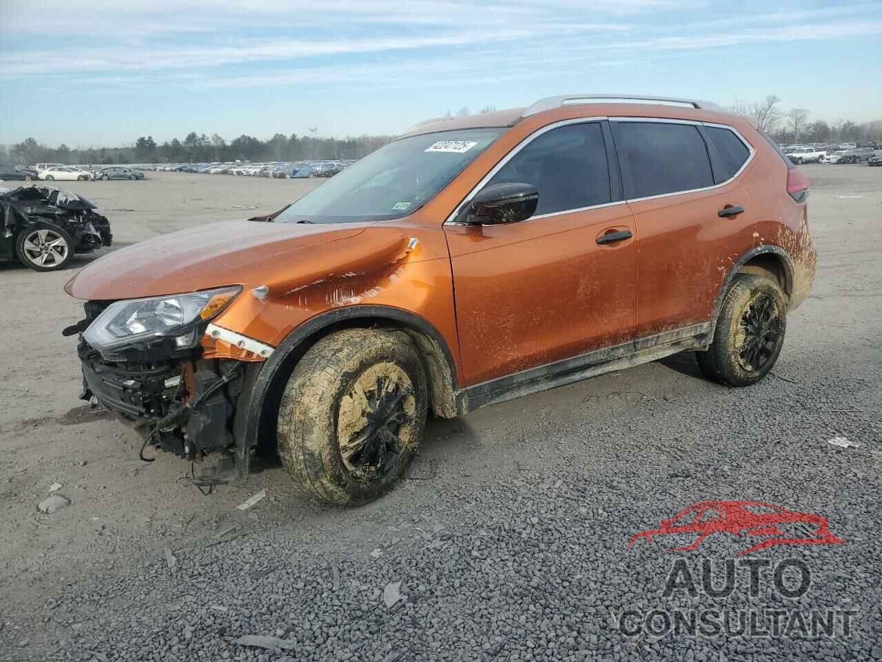 NISSAN ROGUE 2017 - 5N1AT2MV5HC825762