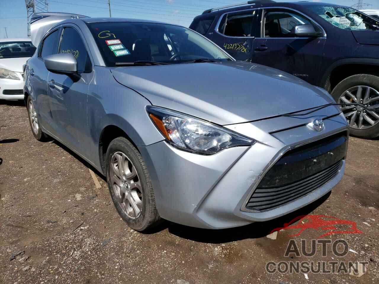 TOYOTA YARIS 2017 - 3MYDLBYV9HY157761
