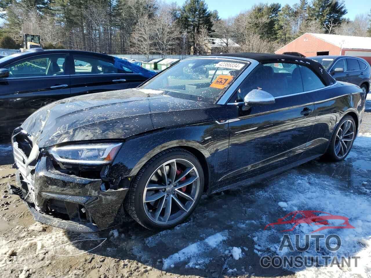 AUDI S5/RS5 2018 - WAUY4GF57JN005507