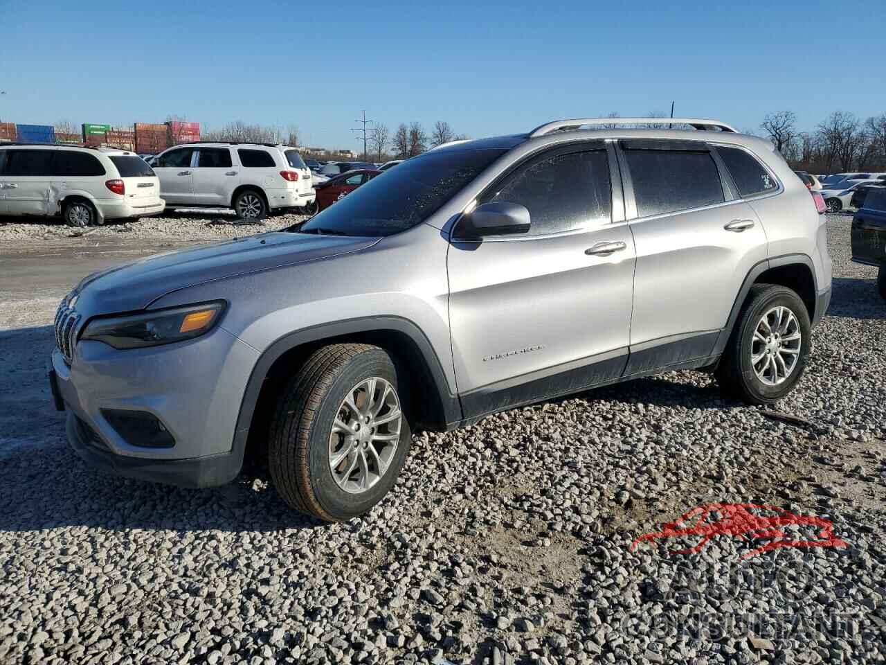 JEEP GRAND CHER 2019 - 1C4PJMLB3KD379250