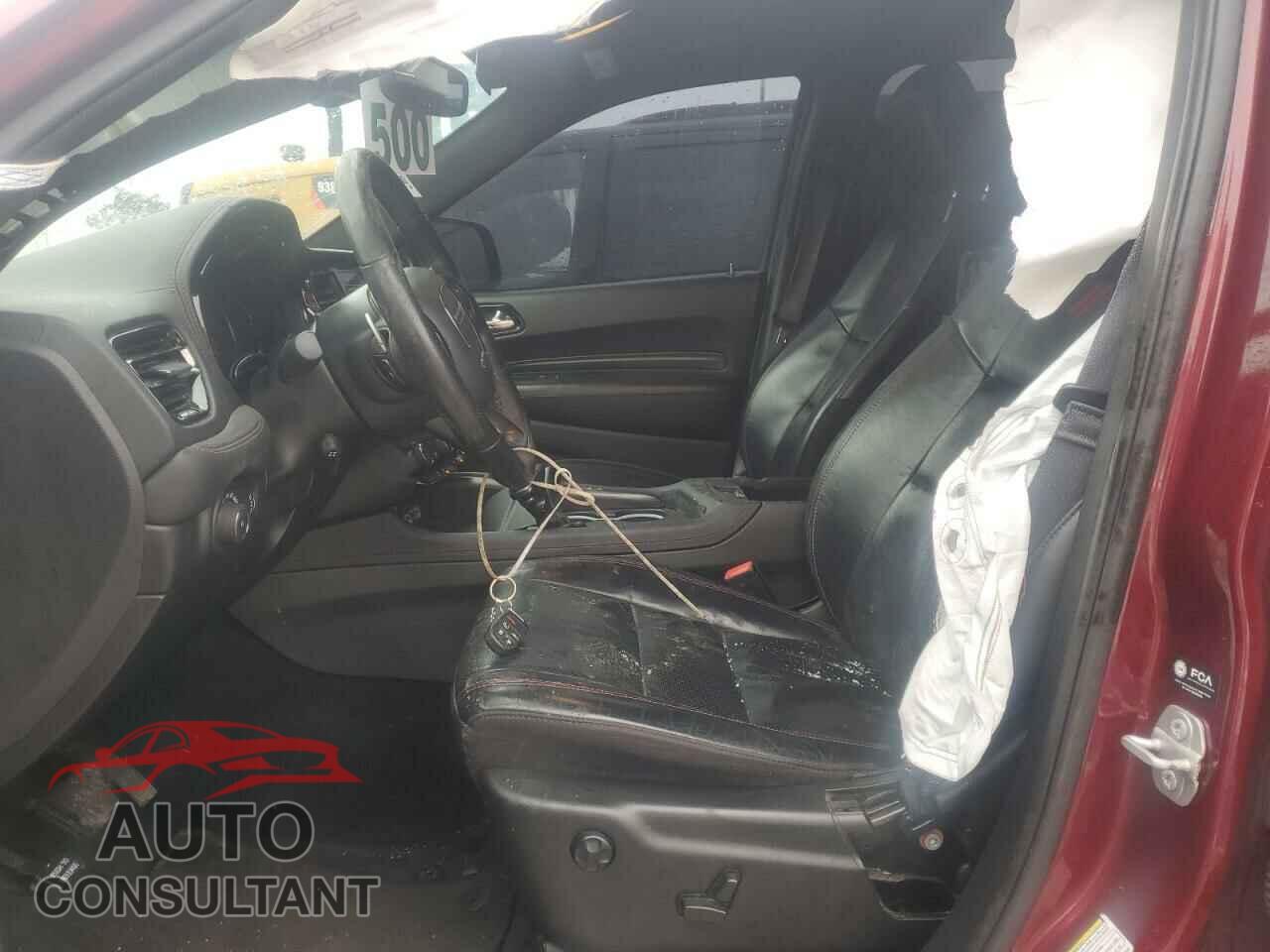 DODGE DURANGO 2022 - 1C4SDJCT8NC205256