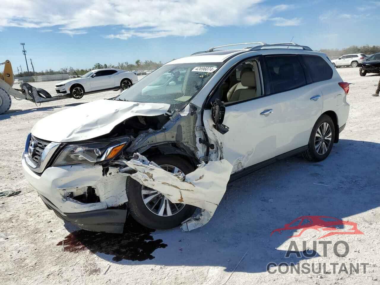 NISSAN PATHFINDER 2017 - 5N1DR2MN3HC600591