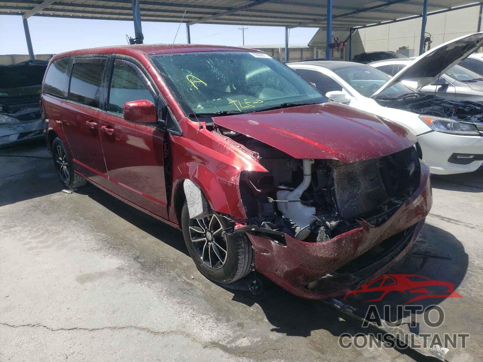 DODGE GRAND CARA 2018 - 2C4RDGEG0JR219431