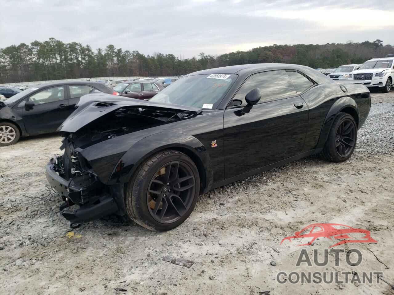 DODGE CHALLENGER 2019 - 2C3CDZFJ8KH741070