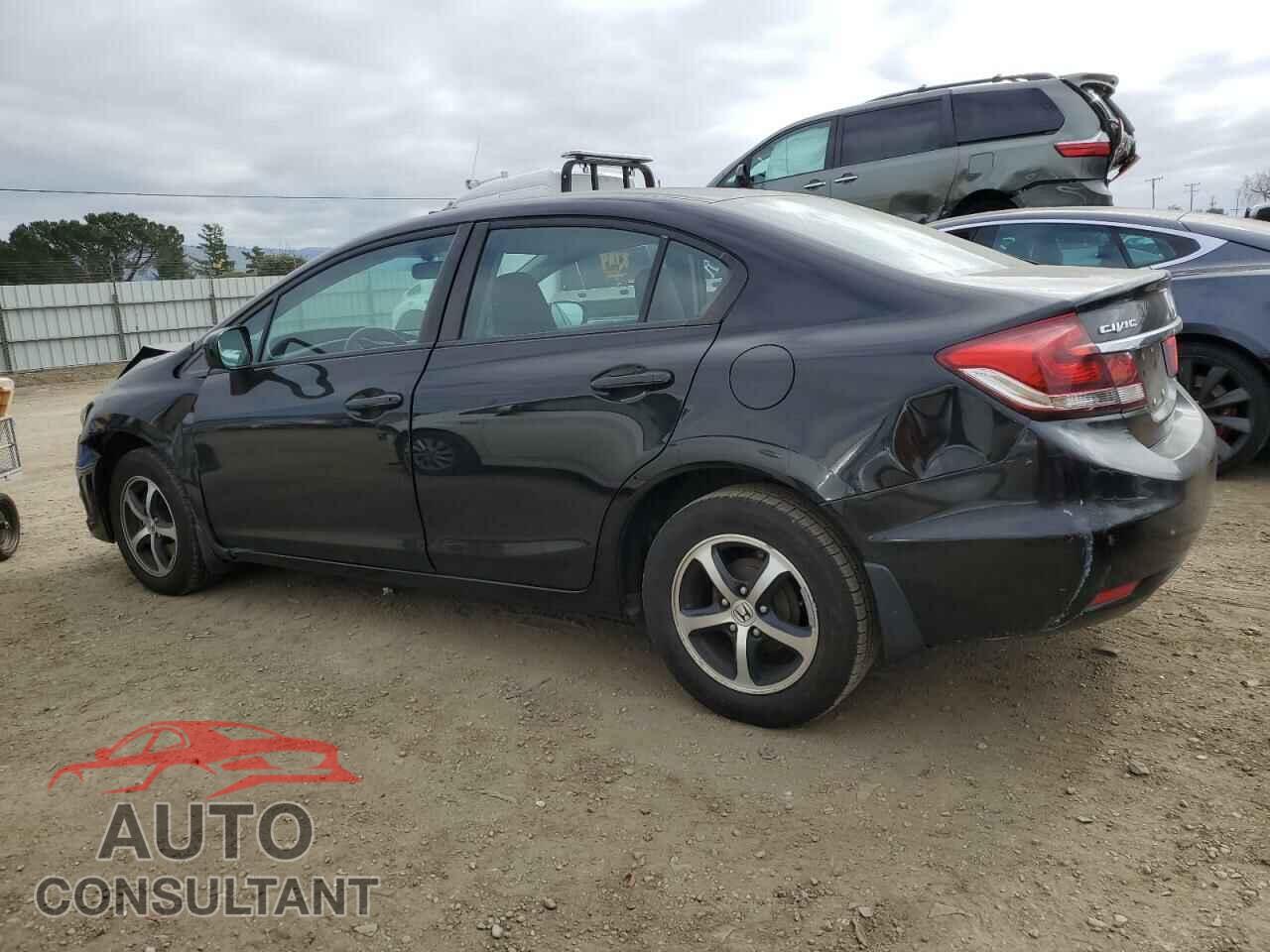 HONDA CIVIC 2015 - 19XFB2F76FE243798