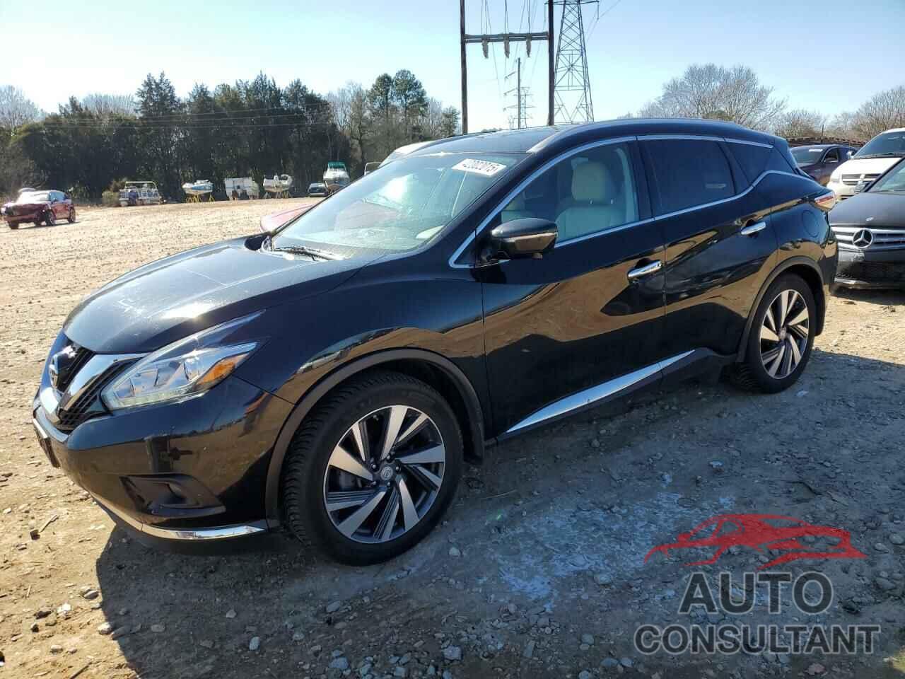 NISSAN MURANO 2015 - 5N1AZ2MH0FN239027