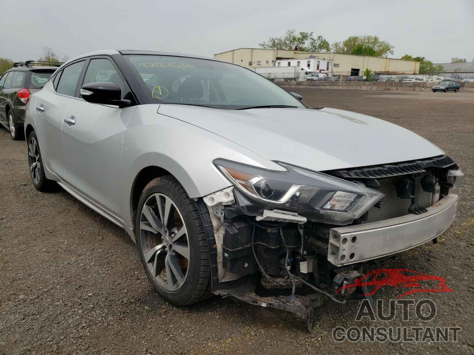 NISSAN MAXIMA 2017 - 1N4AA6AP8HC388918