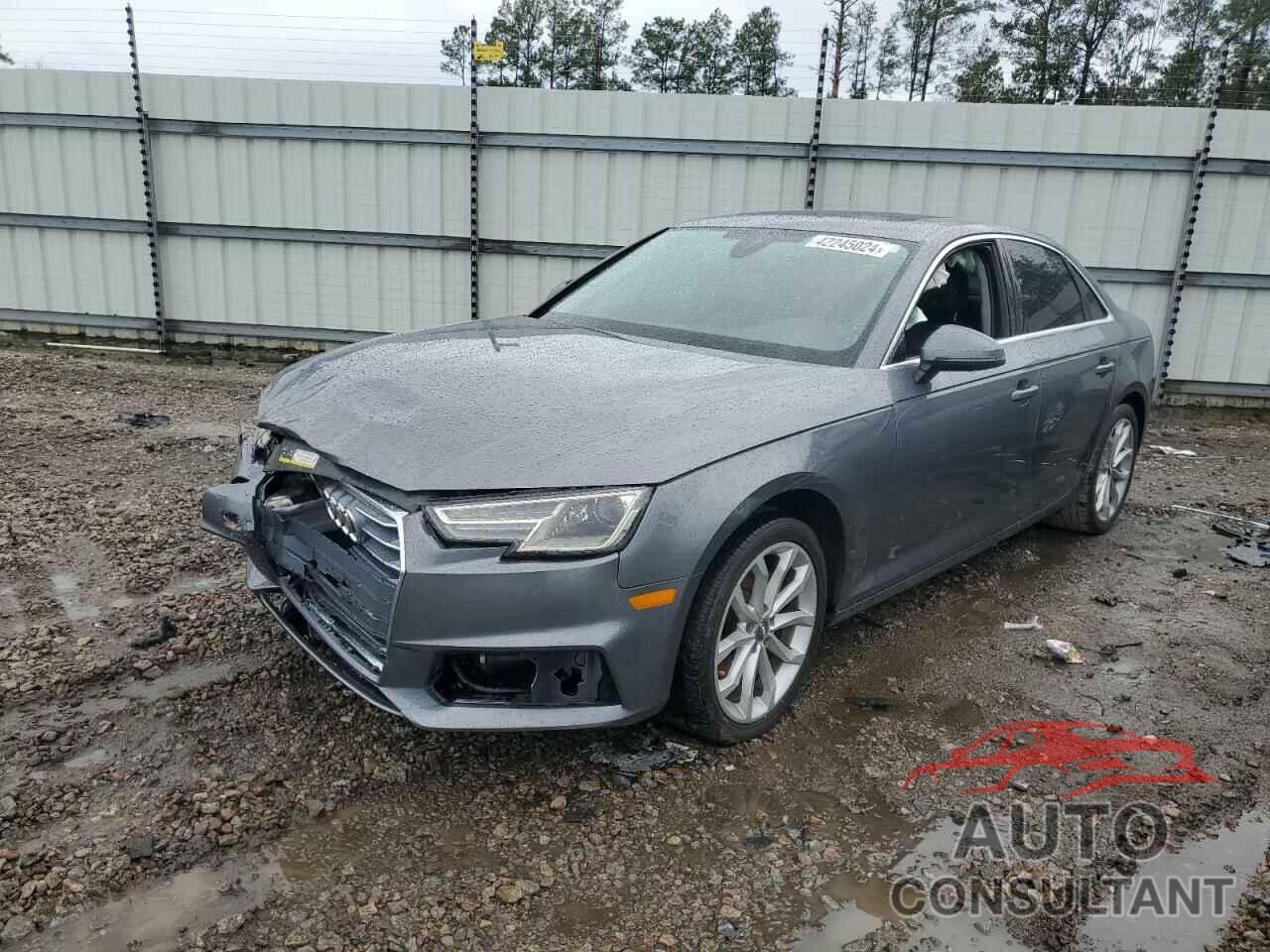 AUDI A4 2019 - WAUGMAF48KA034412