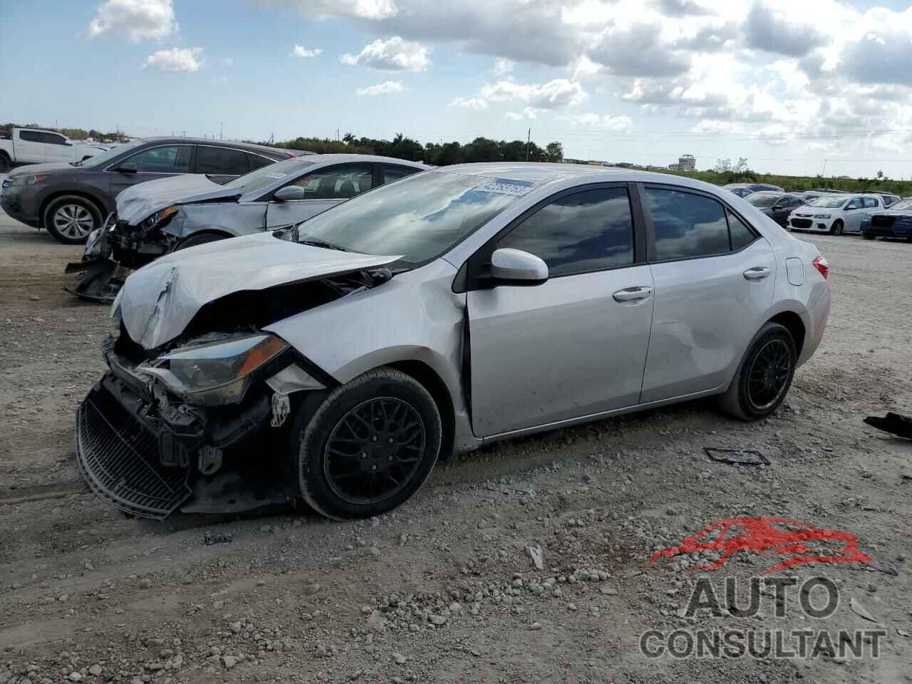 TOYOTA COROLLA 2016 - 2T1BURHE3GC682809