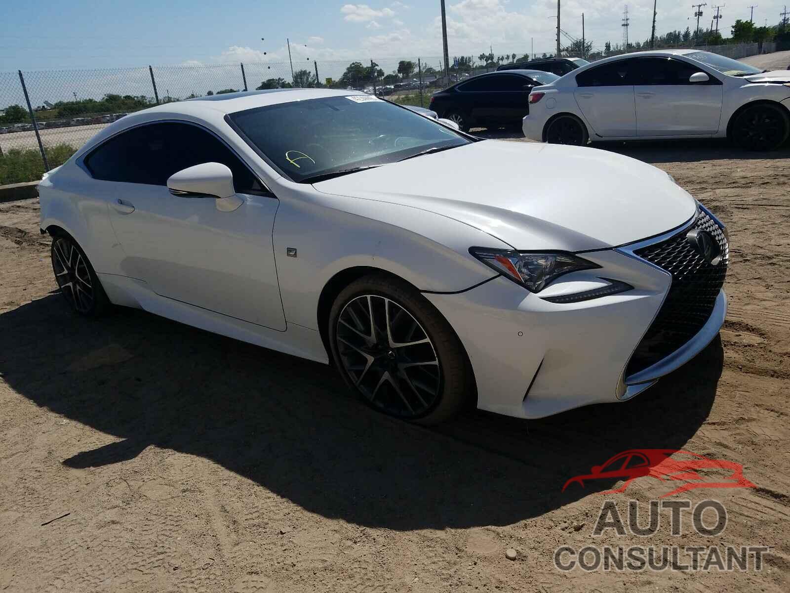 LEXUS RC 2017 - JTHHA5BC0H5005099