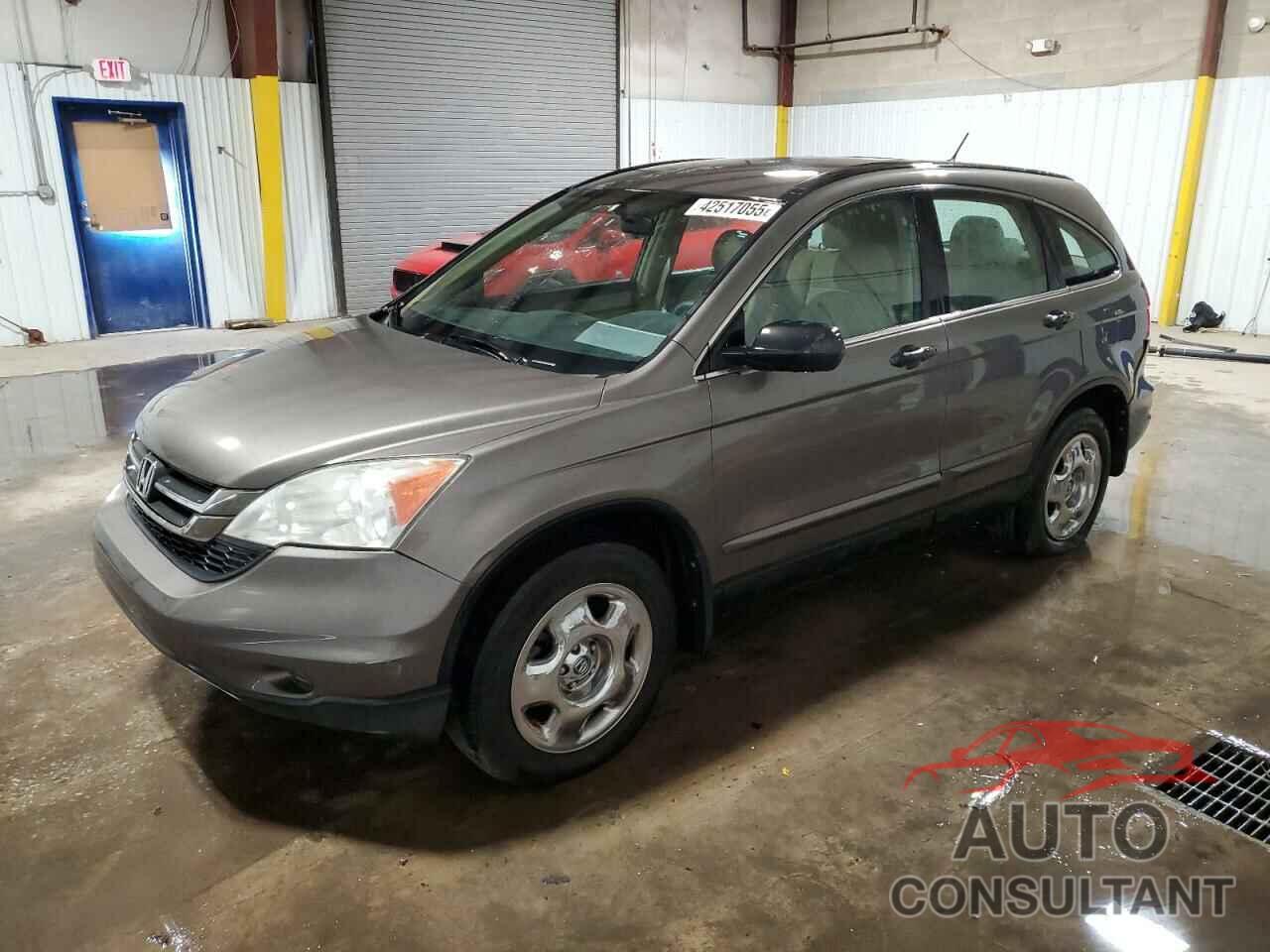 HONDA CRV 2010 - 5J6RE4H34AL067032
