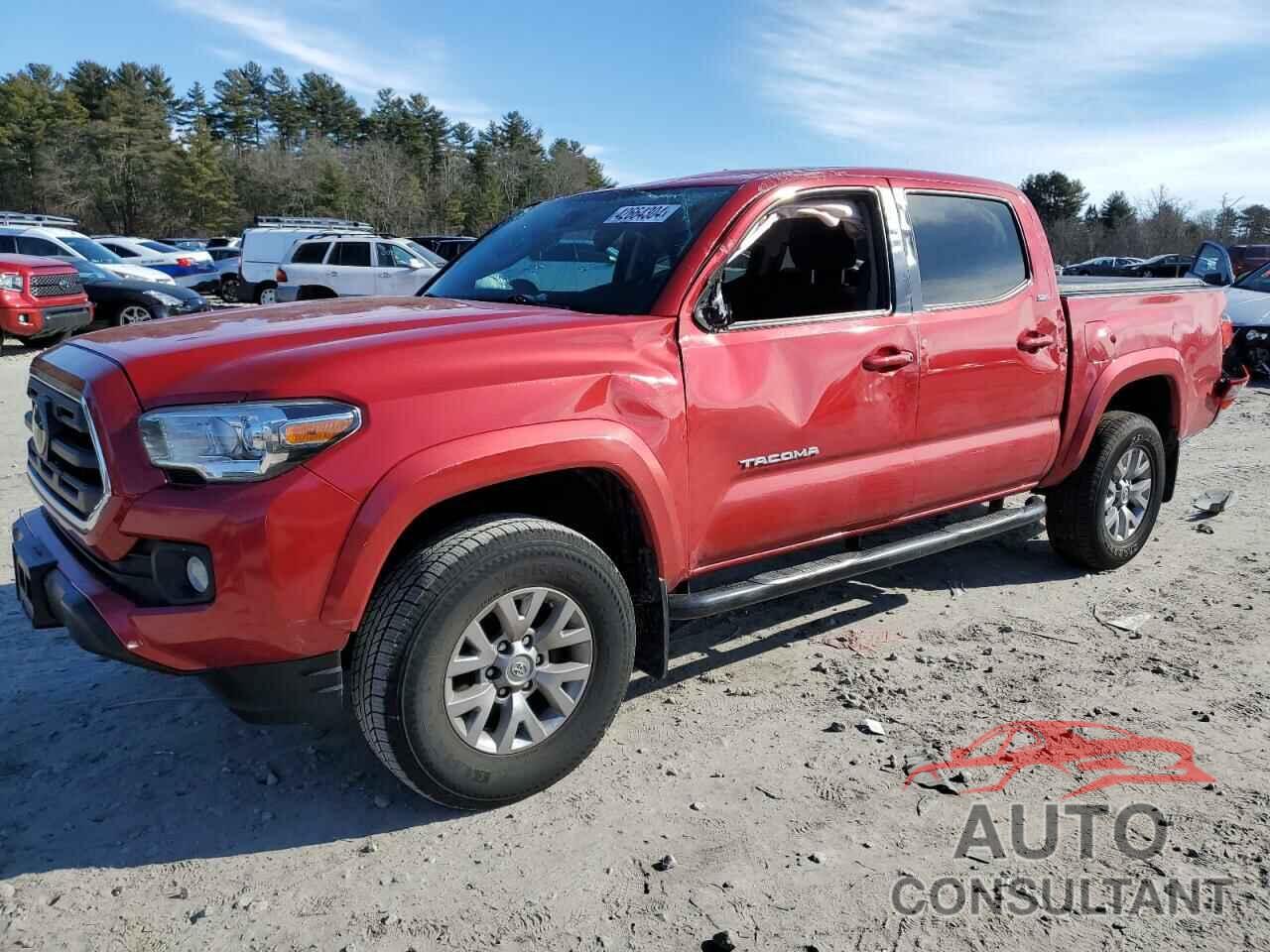 TOYOTA TACOMA 2018 - 3TMCZ5AN4JM185596