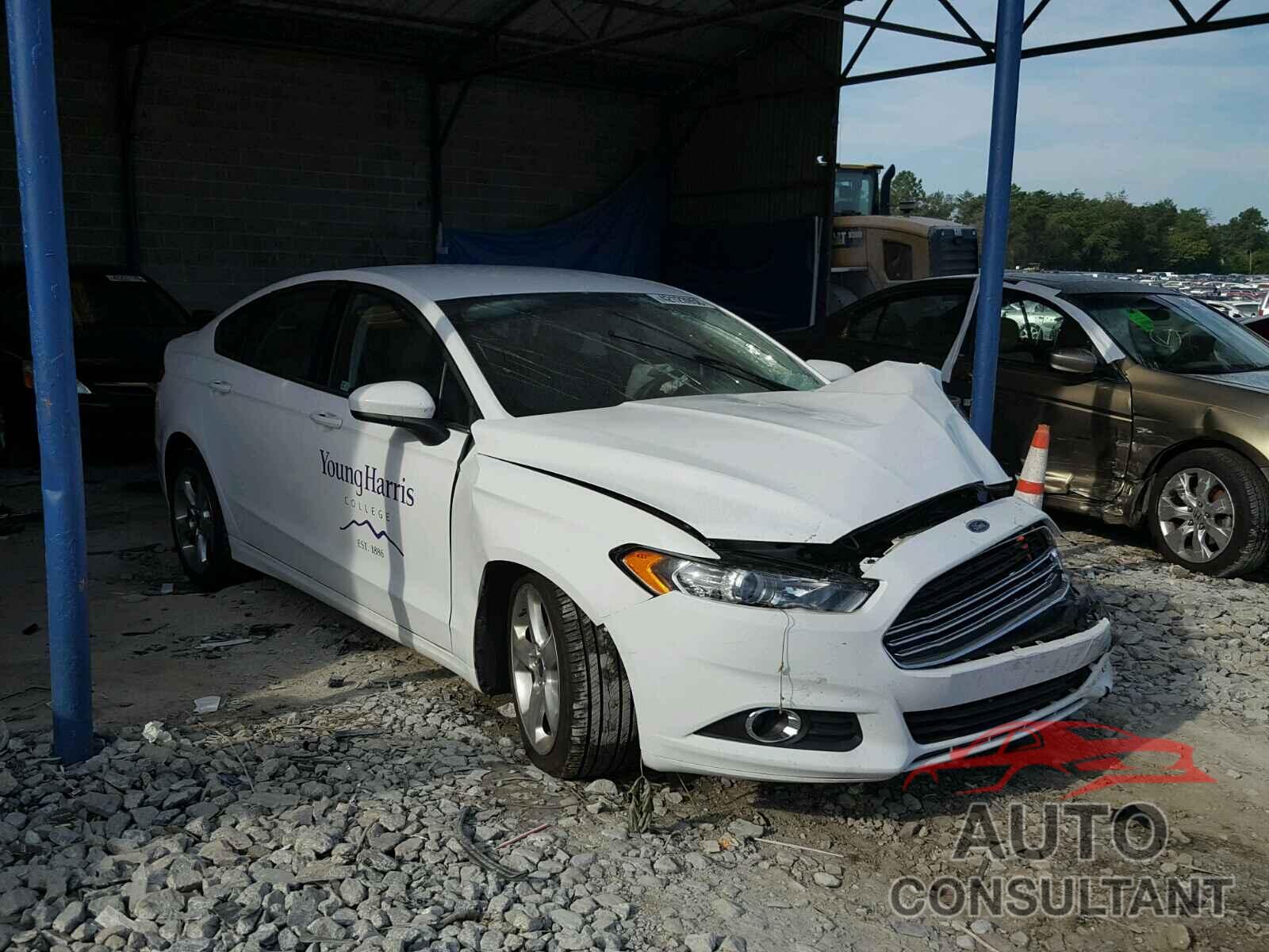 FORD FUSION 2016 - 3FA6P0G75GR183386