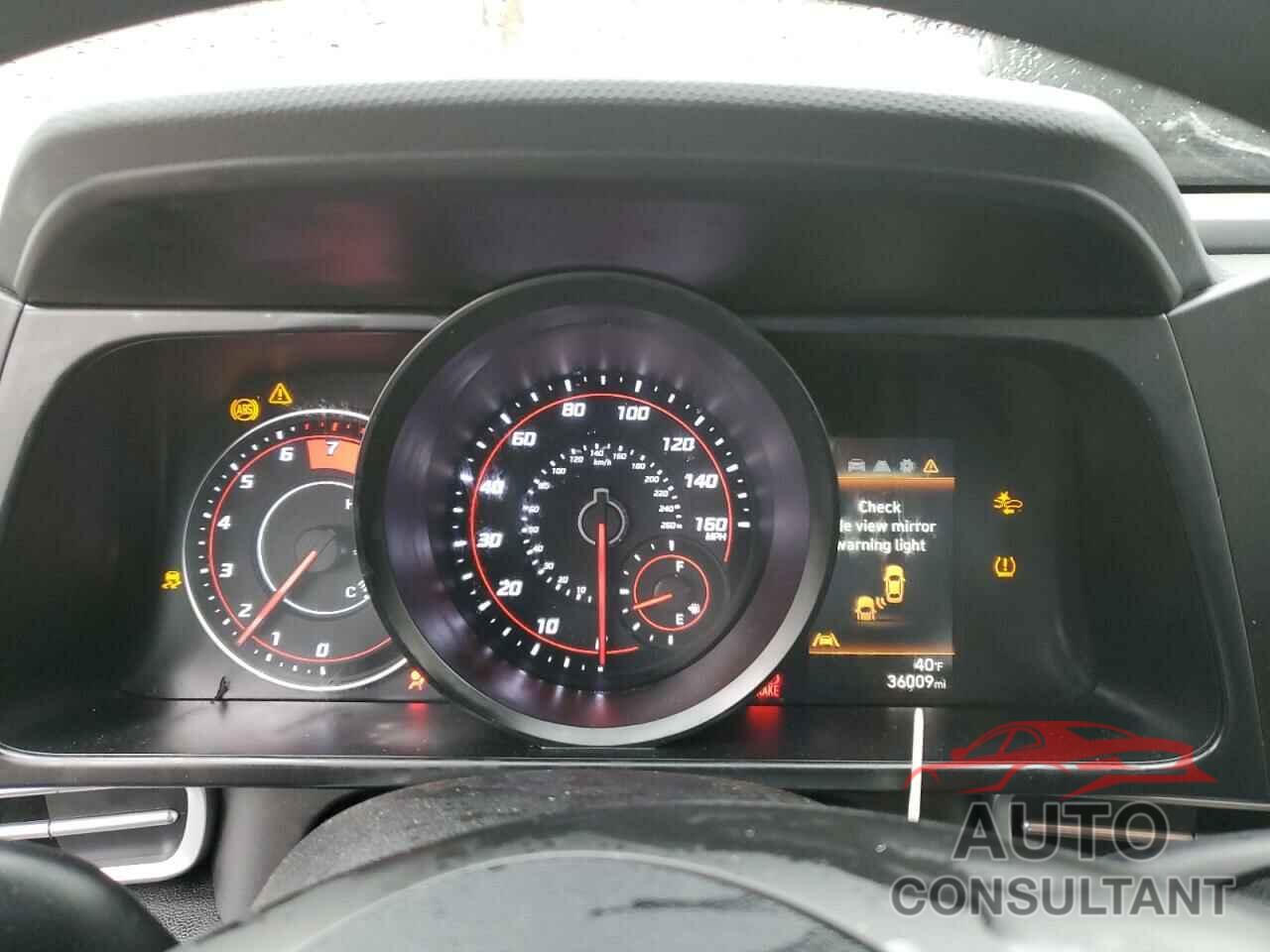 HYUNDAI ELANTRA 2021 - 5NPLM4AG8MH024267
