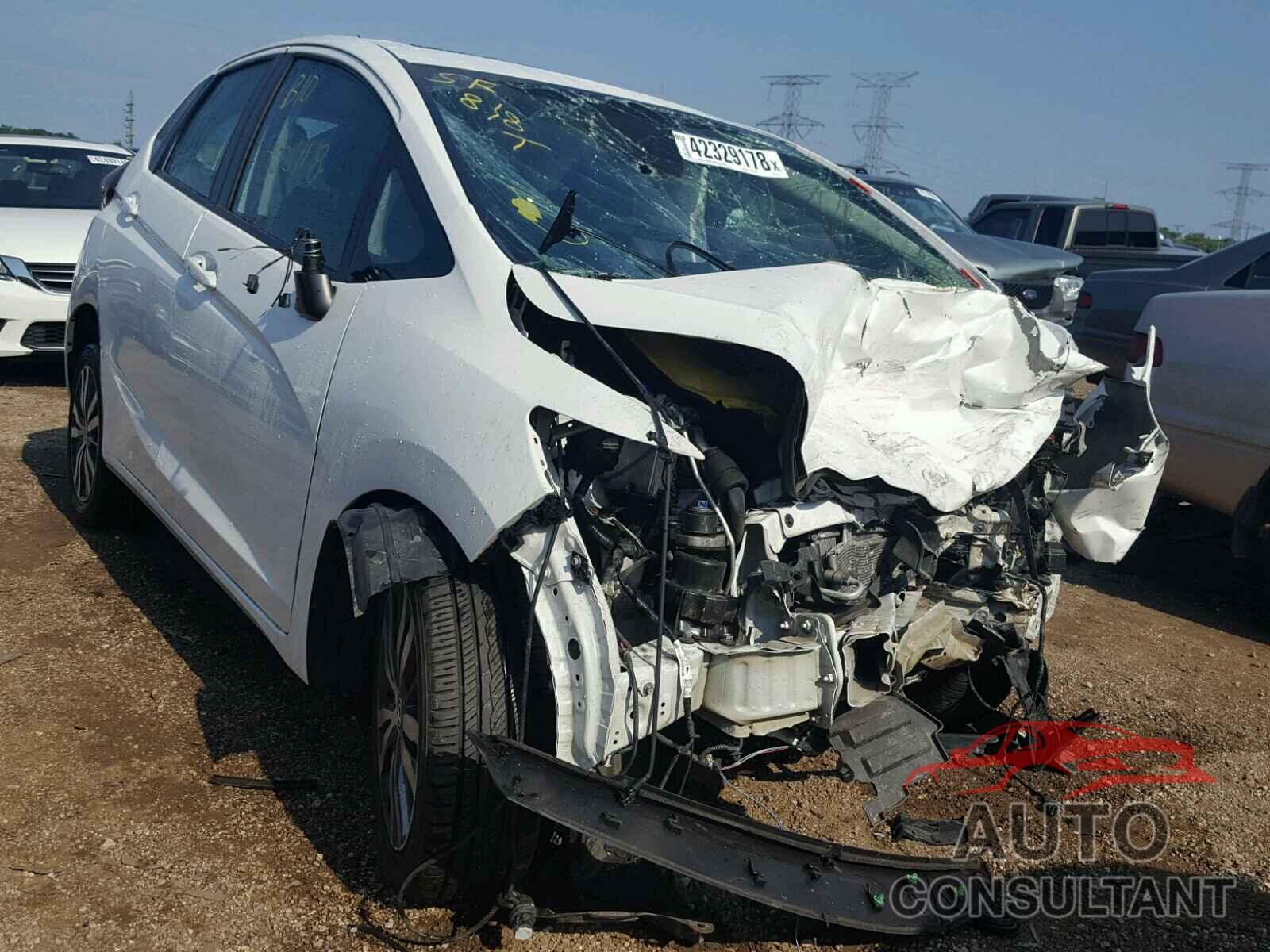 HONDA FIT 2015 - 3HGGK5H87FM761681