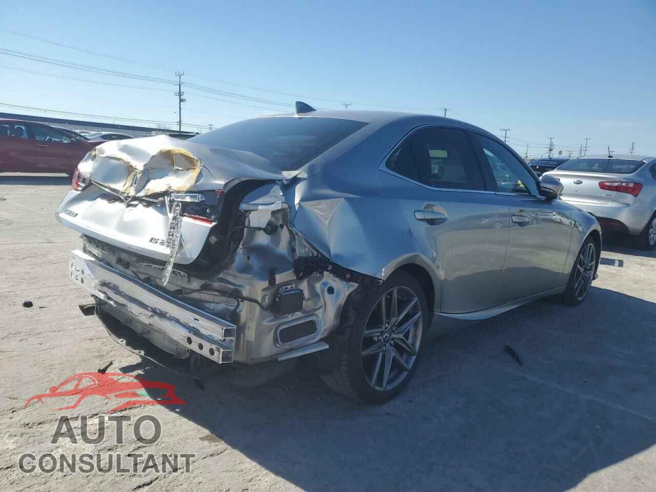 LEXUS IS 2015 - JTHBF1D22F5077357