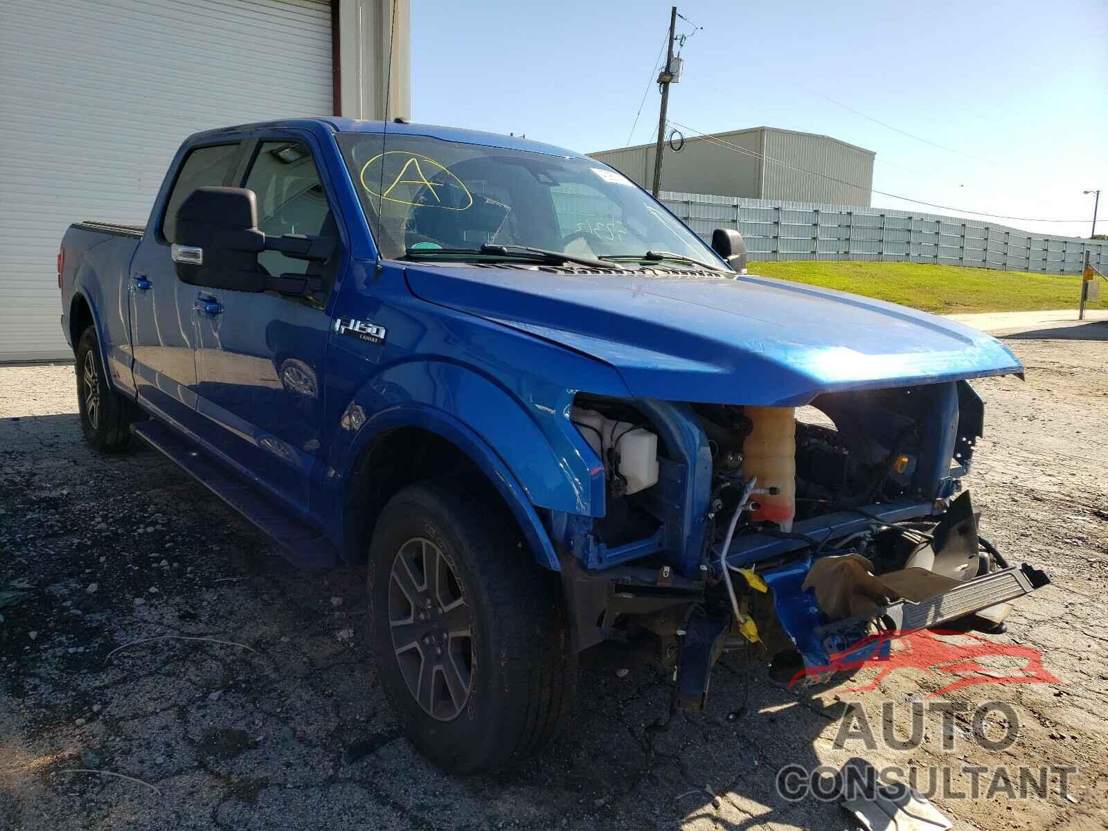 FORD F-150 2016 - 1FTFW1EF6GFC04501