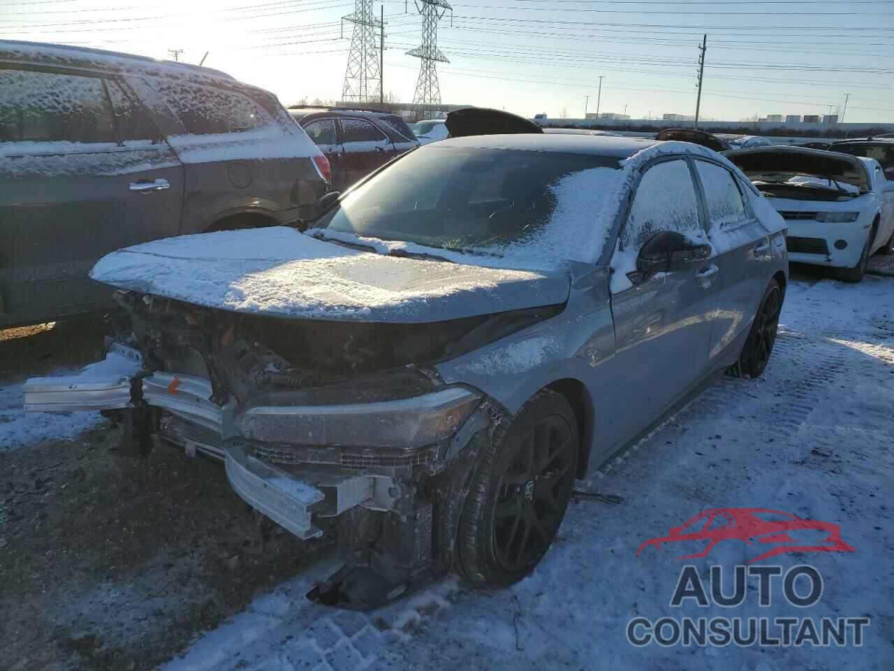 HONDA CIVIC 2024 - 19XFL2H88RE039849