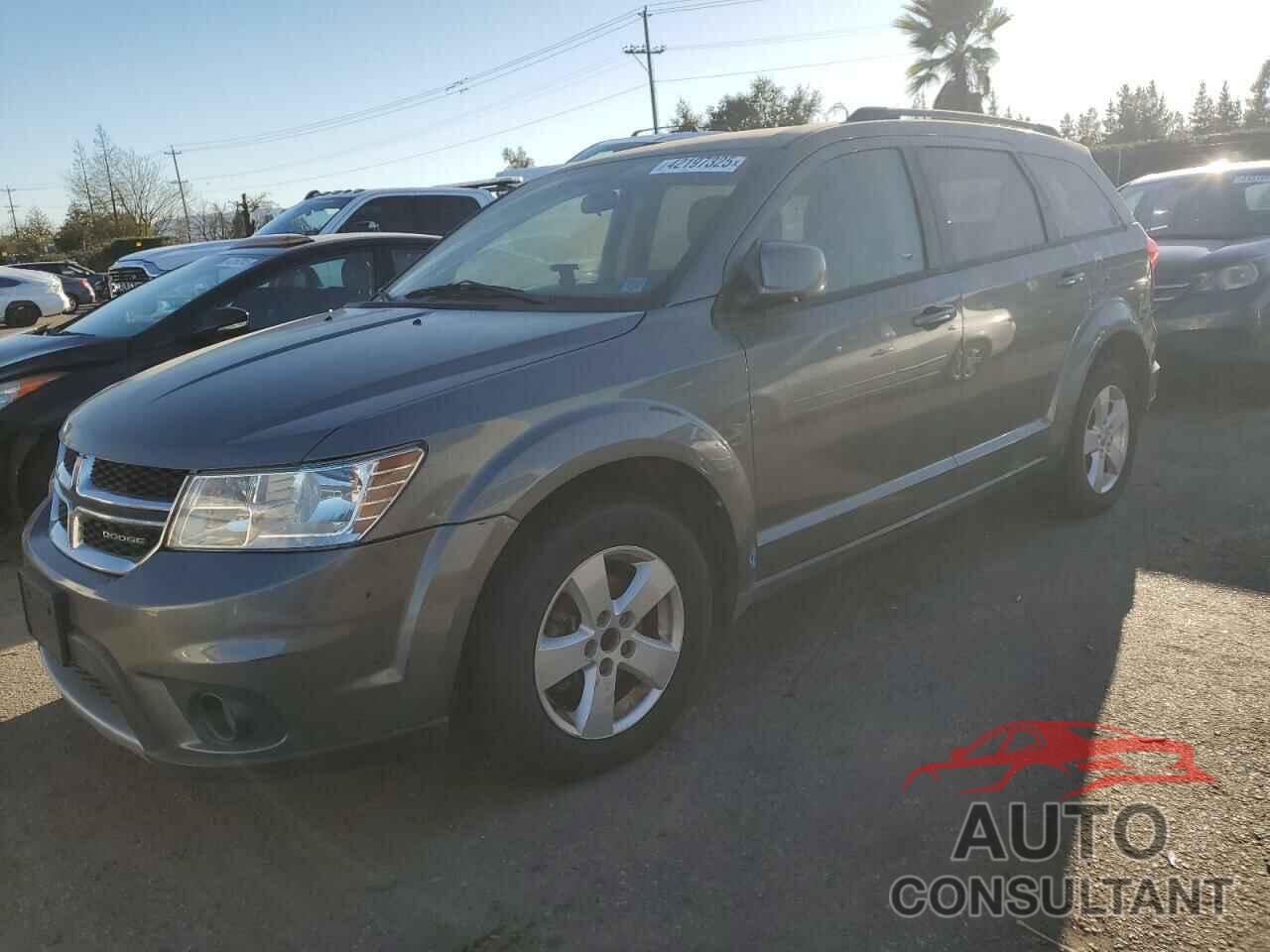 DODGE JOURNEY 2012 - 3C4PDDBG5CT191216