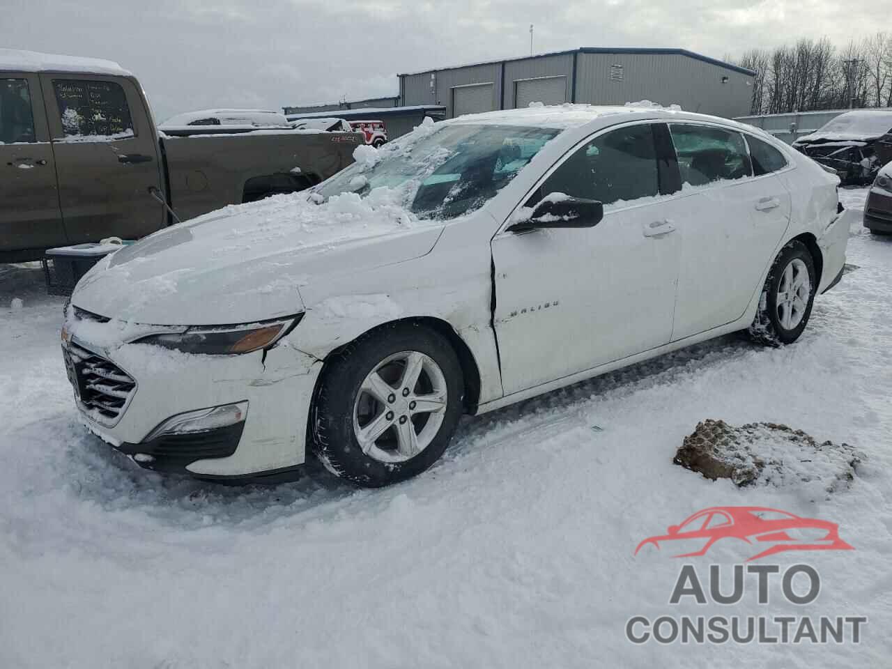 CHEVROLET MALIBU 2021 - 1G1ZB5ST5MF017040