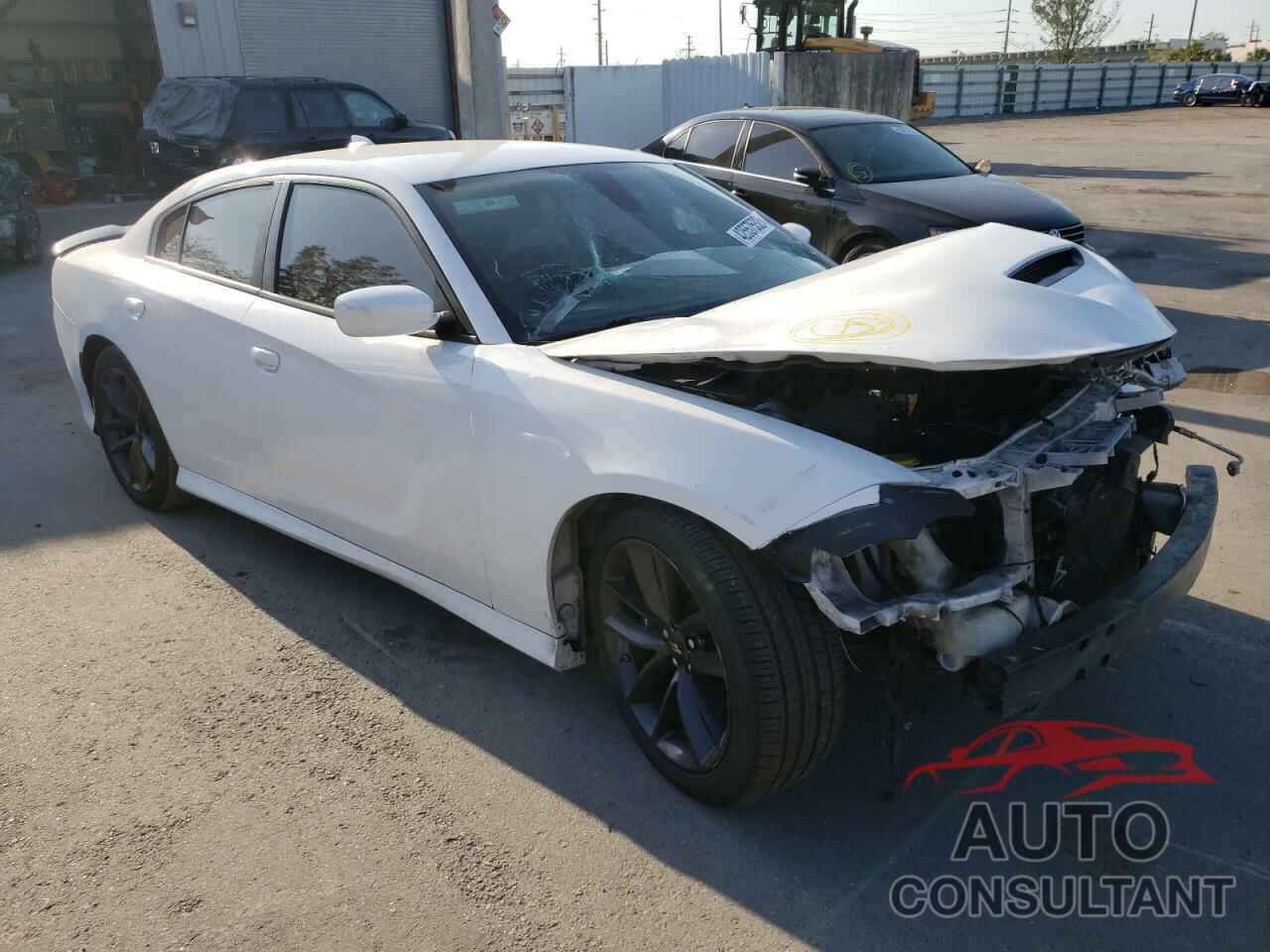 DODGE CHARGER 2019 - 2C3CDXGJ7KH546578