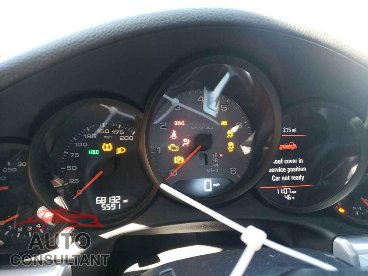 PORSCHE 911 2017 - WP0CB2A9XHS154652