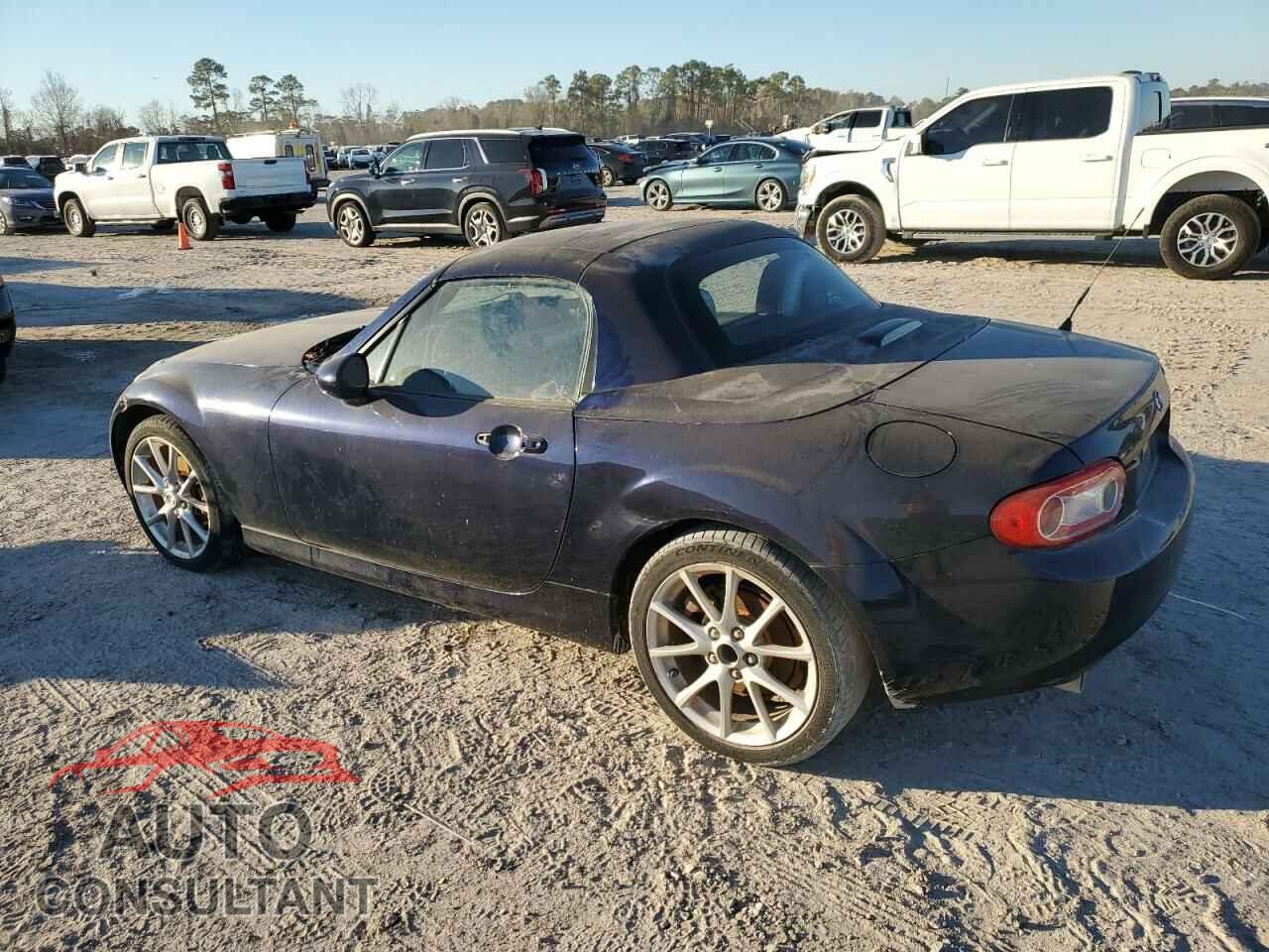 MAZDA MX5 2011 - JM1NC2MF8B0214230