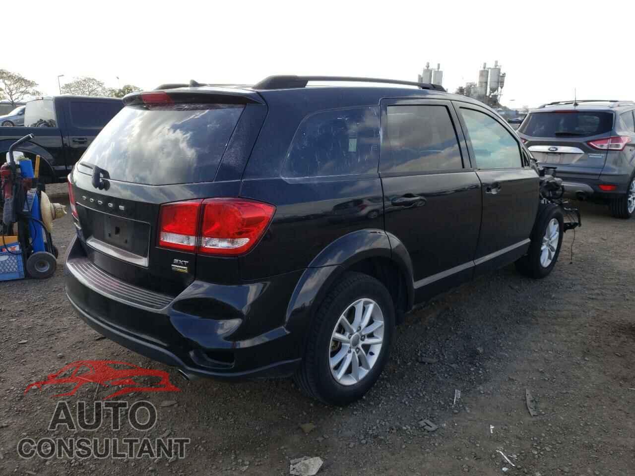DODGE JOURNEY 2017 - 3C4PDCBG5HT576325