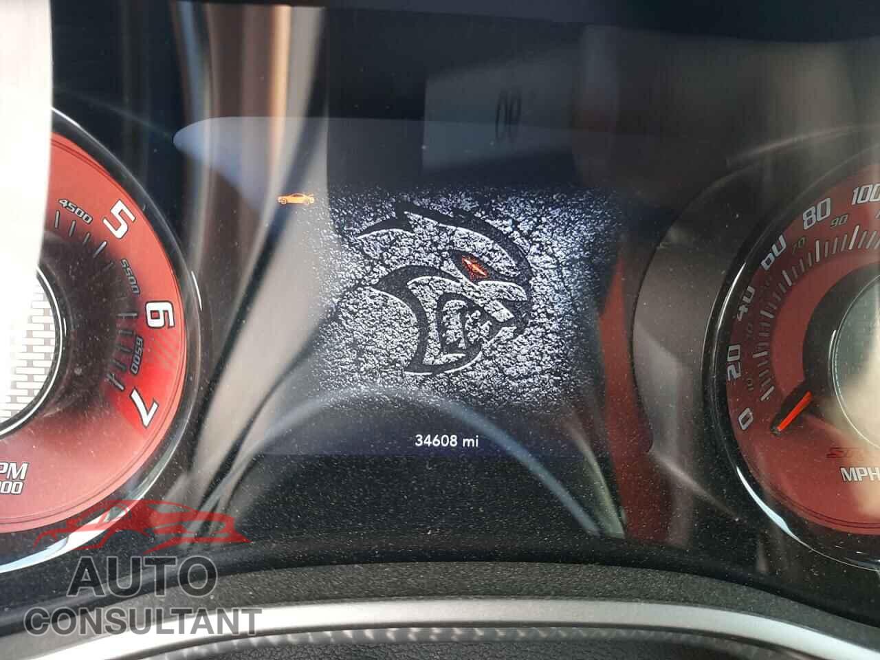 DODGE CHALLENGER 2019 - 2C3CDZL97KH502748
