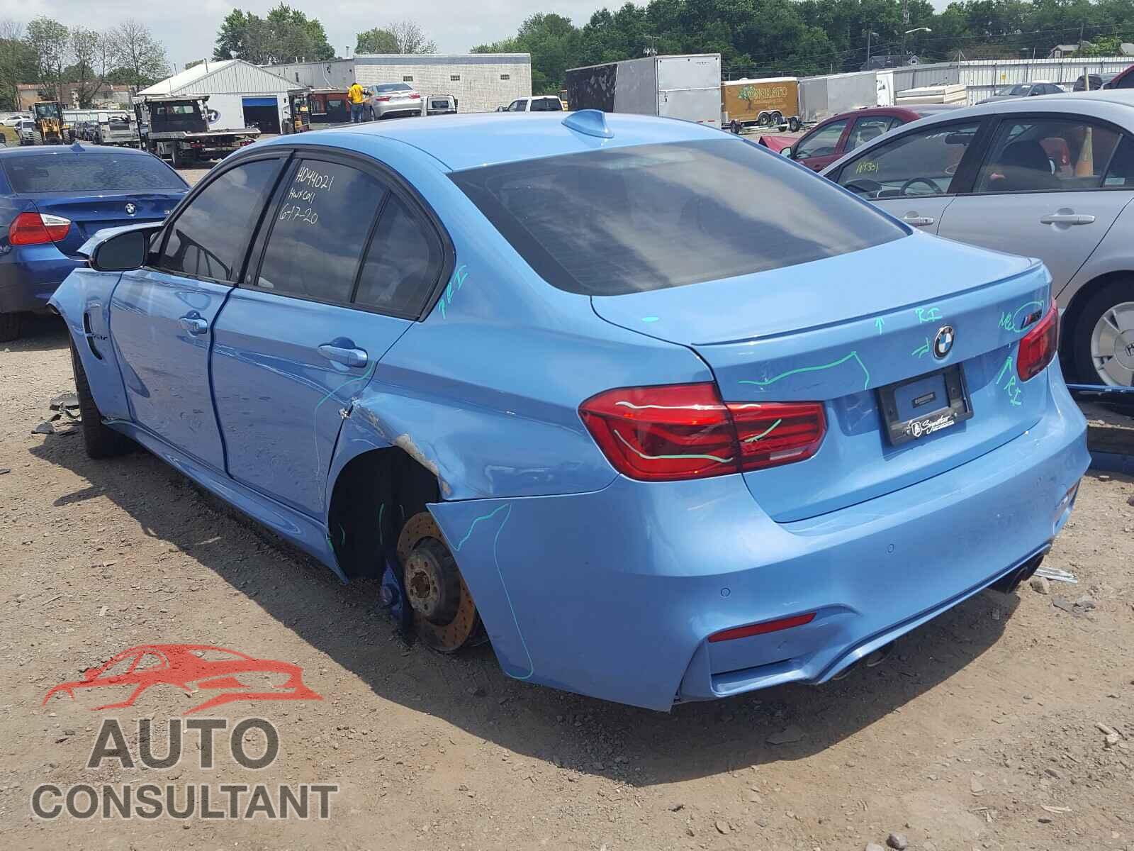 BMW M3 2017 - WBS8M9C56H5G42235