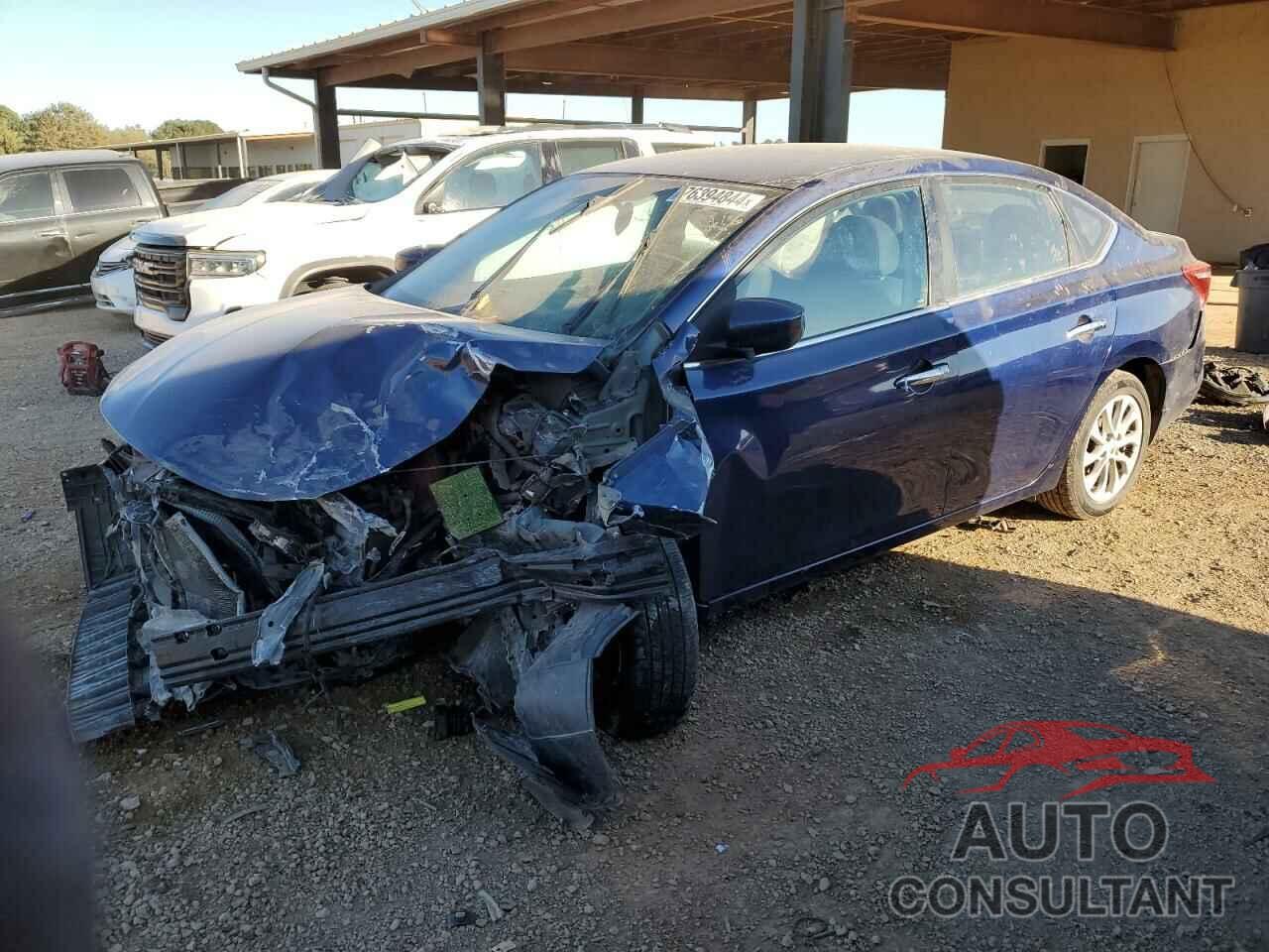 NISSAN SENTRA 2018 - 3N1AB7AP5JL620921