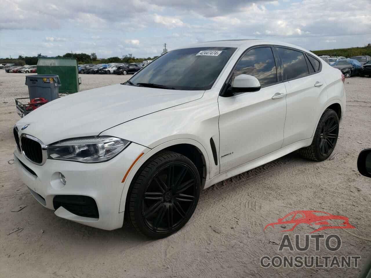 BMW X6 2016 - 5UXKU2C59G0N83242