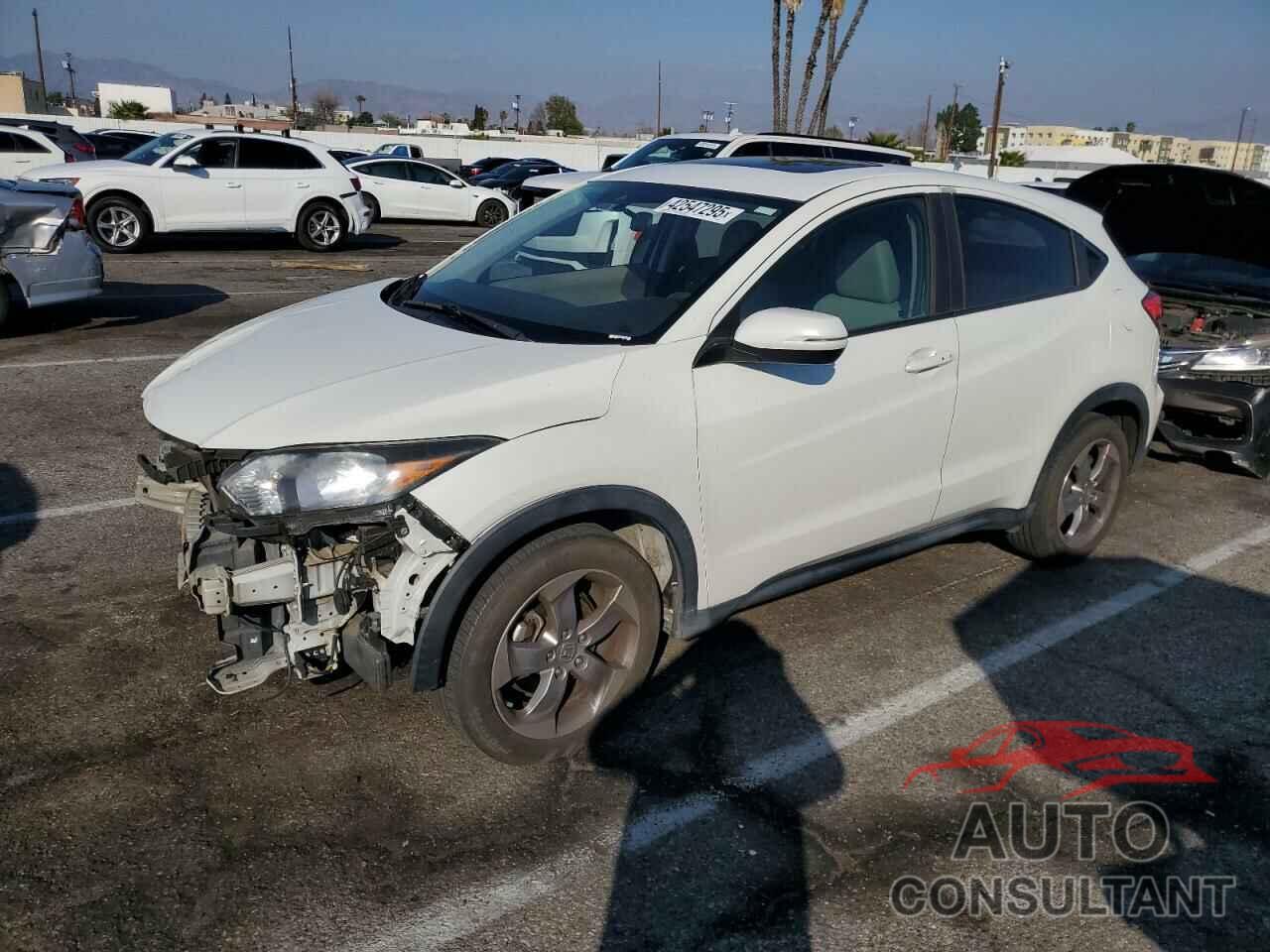 HONDA HR-V 2017 - 3CZRU5H58HM726779