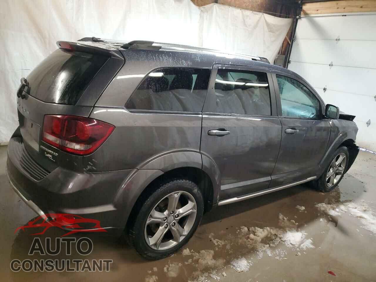 DODGE JOURNEY 2017 - 3C4PDDGG6HT583184