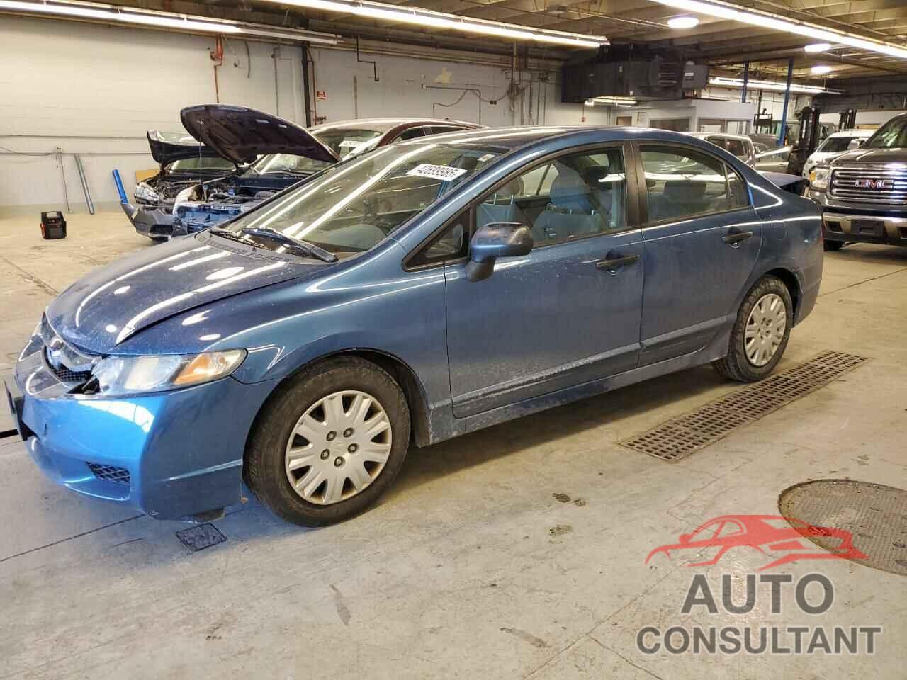 HONDA CIVIC 2011 - 19XFA1F3XBE006400
