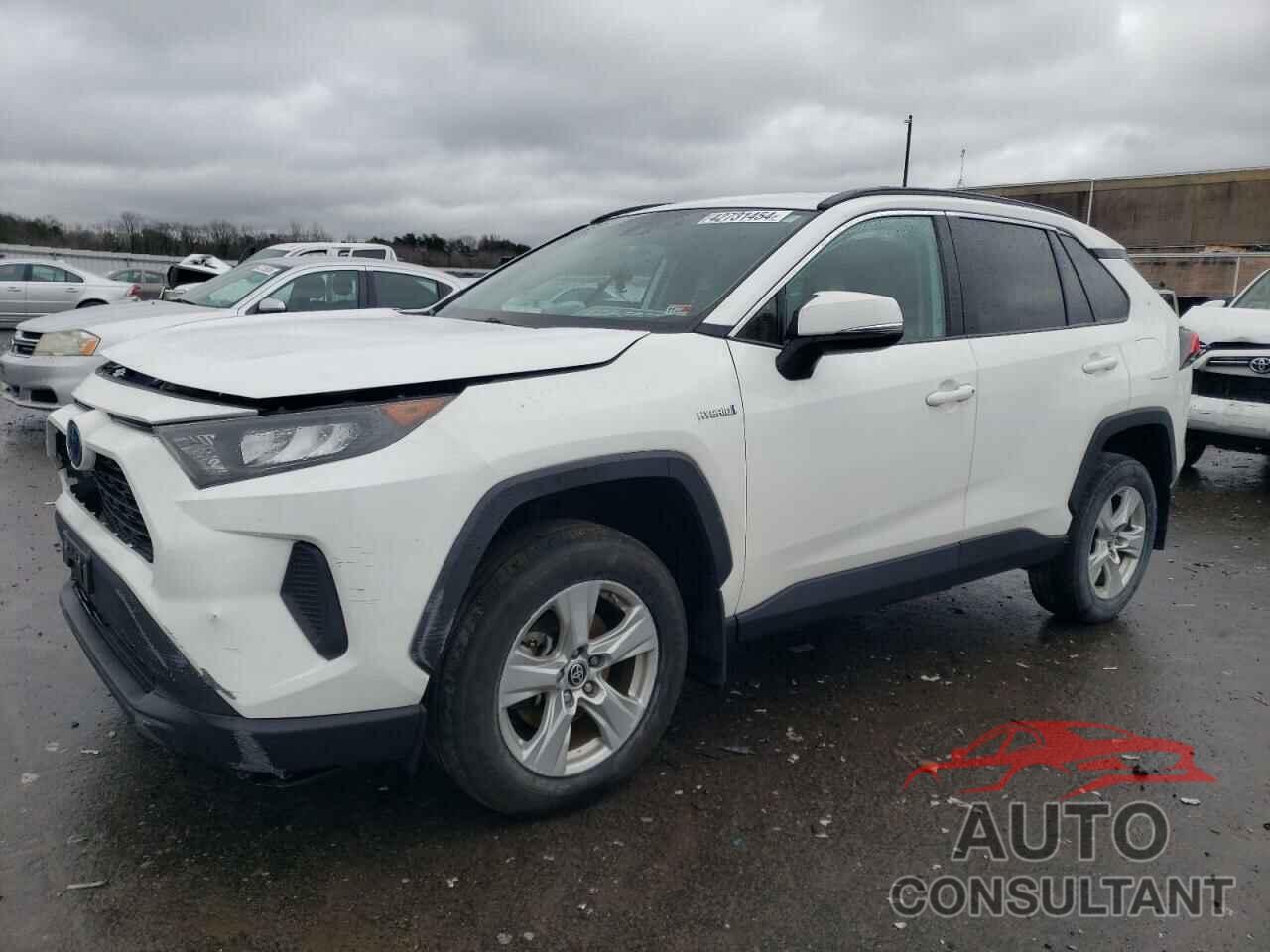 TOYOTA RAV4 2021 - 2T3M6RFV8MW018433