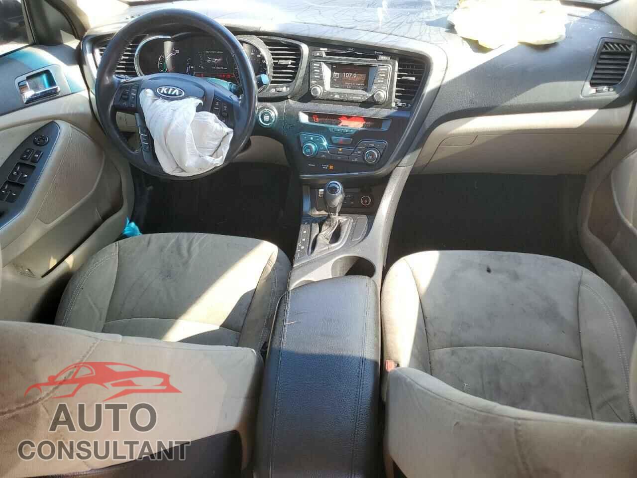 KIA OPTIMA 2013 - KNAGM4AD0D5052150